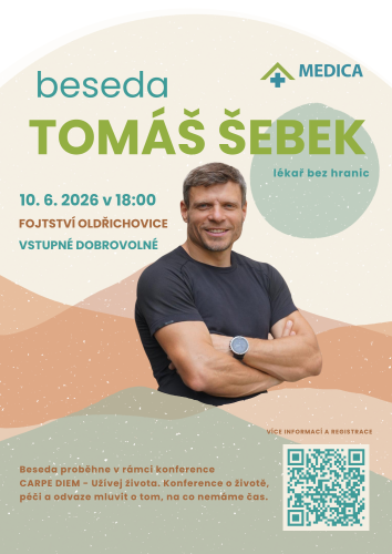 Beseda Tomáš Šebek