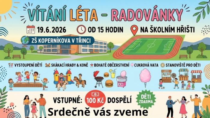 Vítání léta - Radovánky