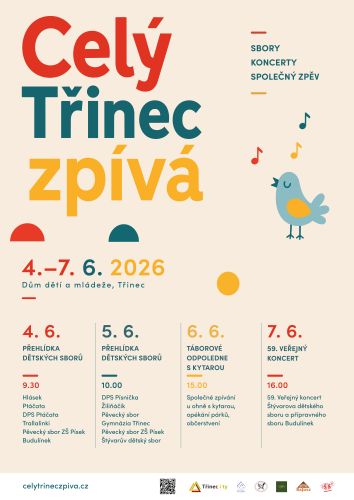Celý Třinec zpívá – Táborové odpoledne s kytarou