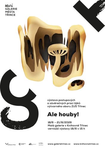 Žáci ZUŠ Třinec: Ale houby!