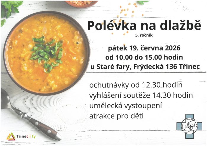 Polévka na dlažbě