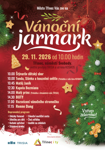 Vánoční jarmark v Třinci