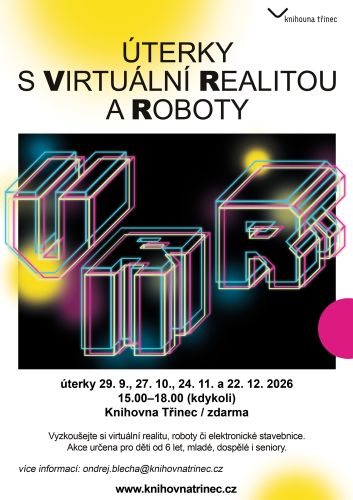 V.R.R. - Virtuální Realita a Roboti