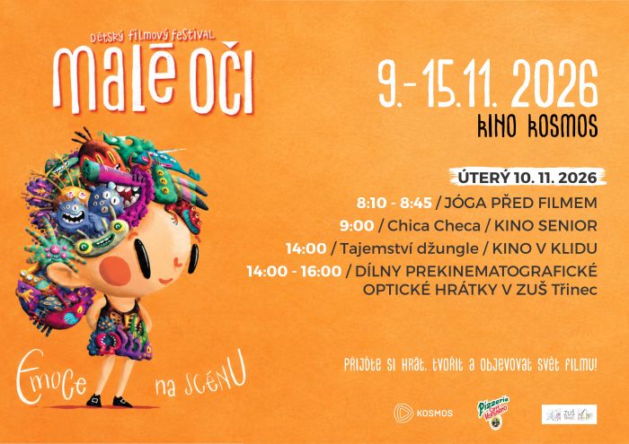 Dětský filmový festival Malé oči