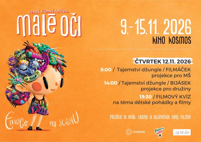 Dětský filmový festival Malé oči