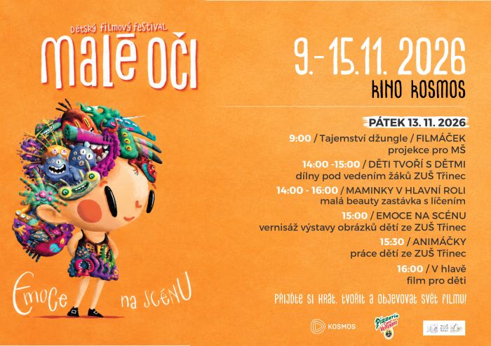 Dětský filmový festival Malé oči