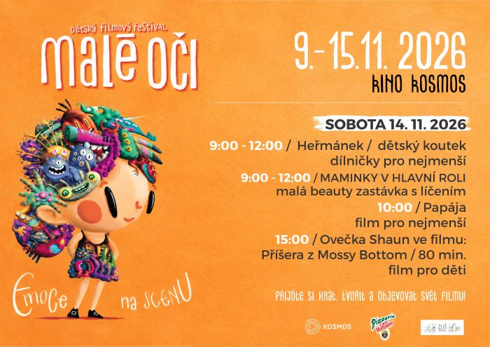 Dětský filmový festival Malé oči