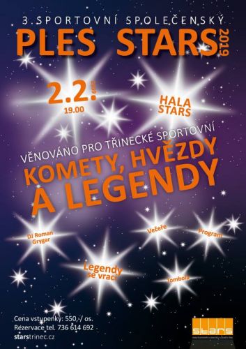 Sportovní ples STARS