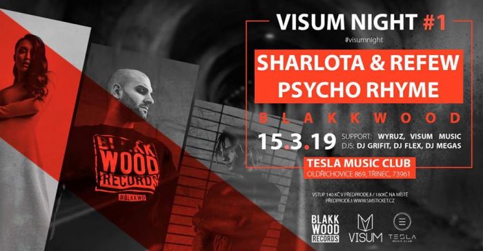 Sharlota, Refew & Psycho Rhyme