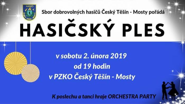 Hasičský ples Český Těšín - Mosty